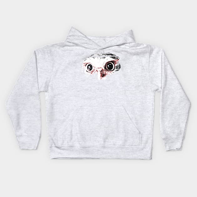 Watching you Kids Hoodie by almohalla